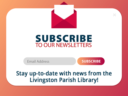 Subscribe to Newsletter Image